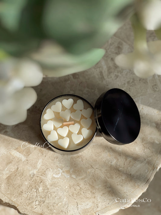 Scented Heart Tin