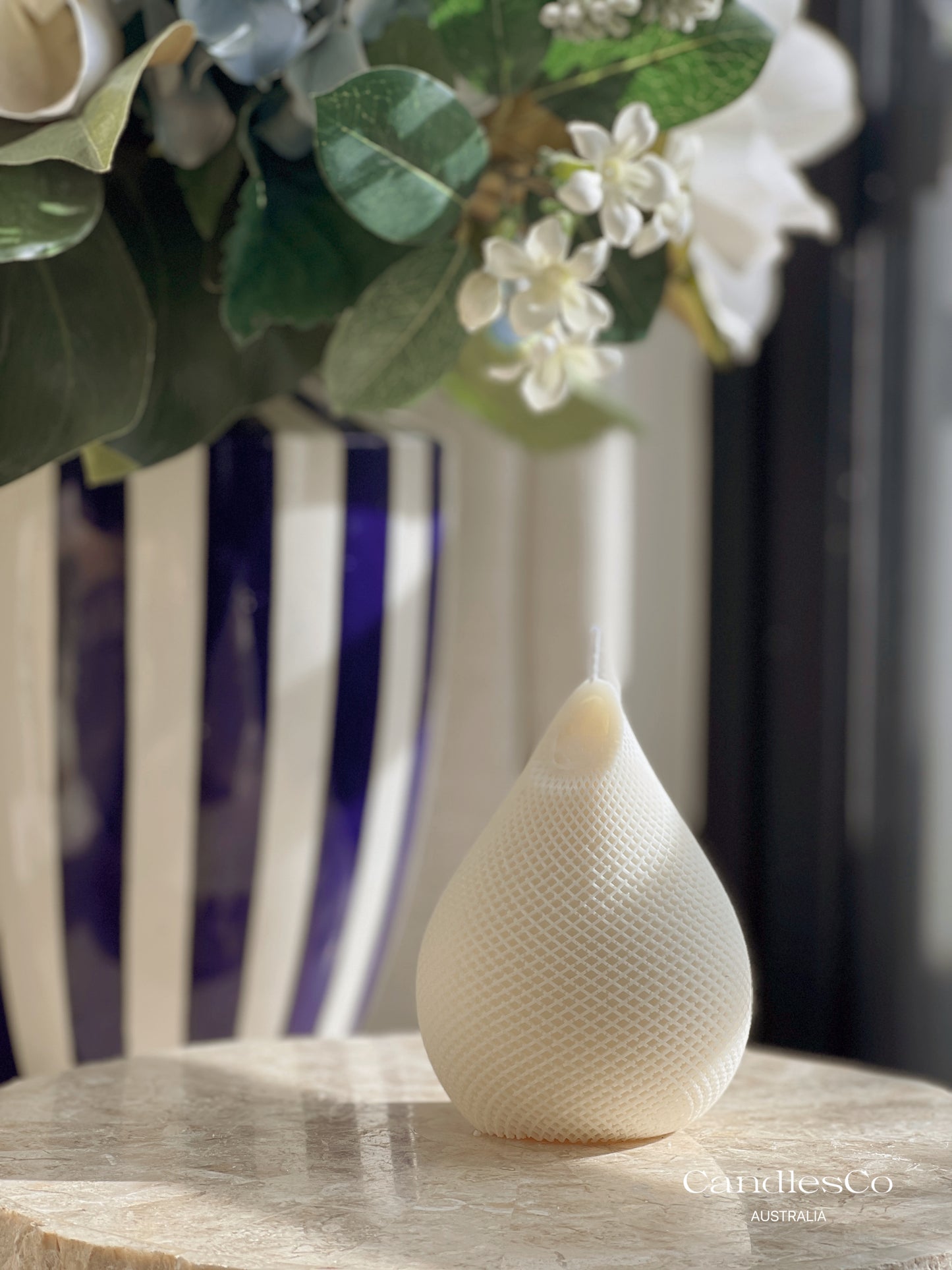 Tear Drop Candle