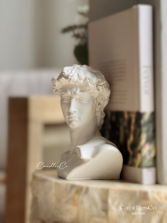 Statue David Bookend