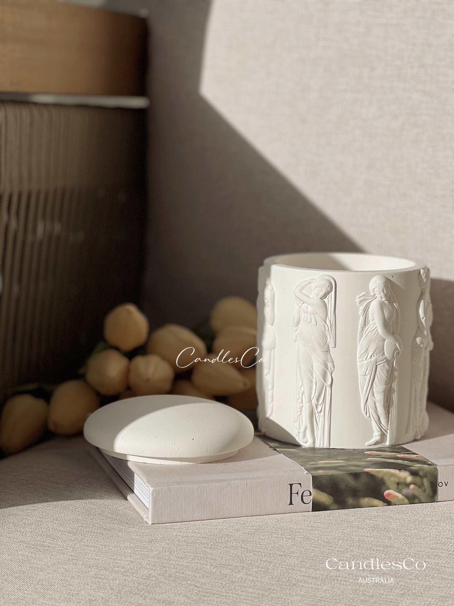 Scented Aquarius Vessel