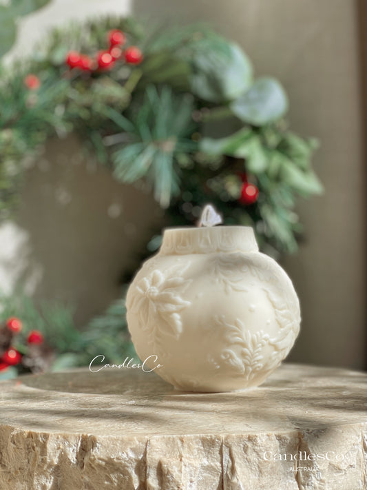 Christmas Bauble Candle