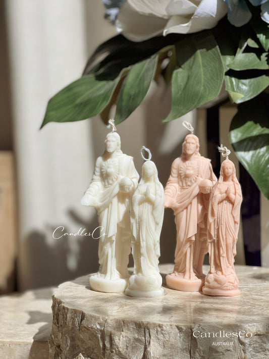 Jesus and Mary Statue
