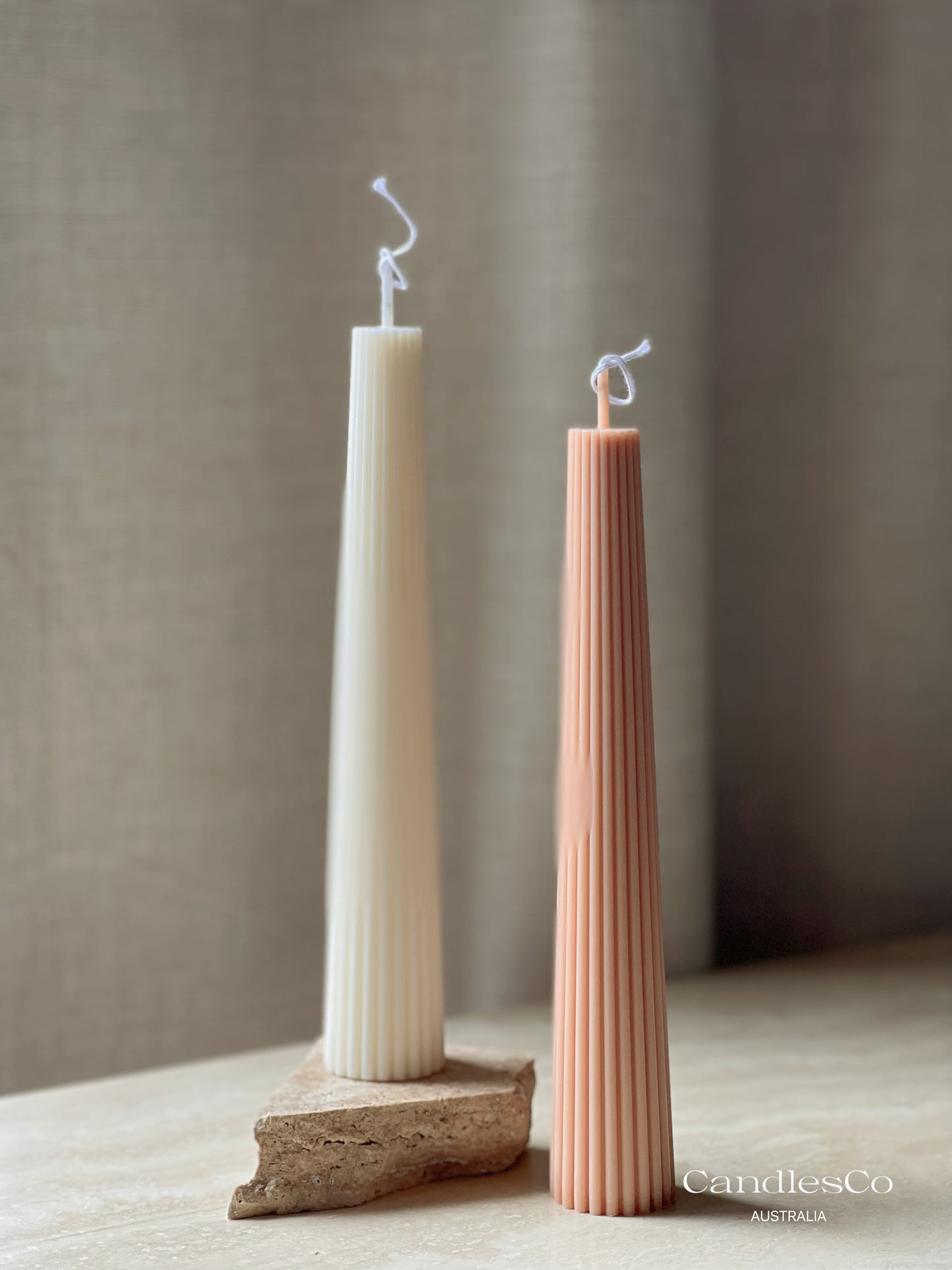 Ribbed Taper