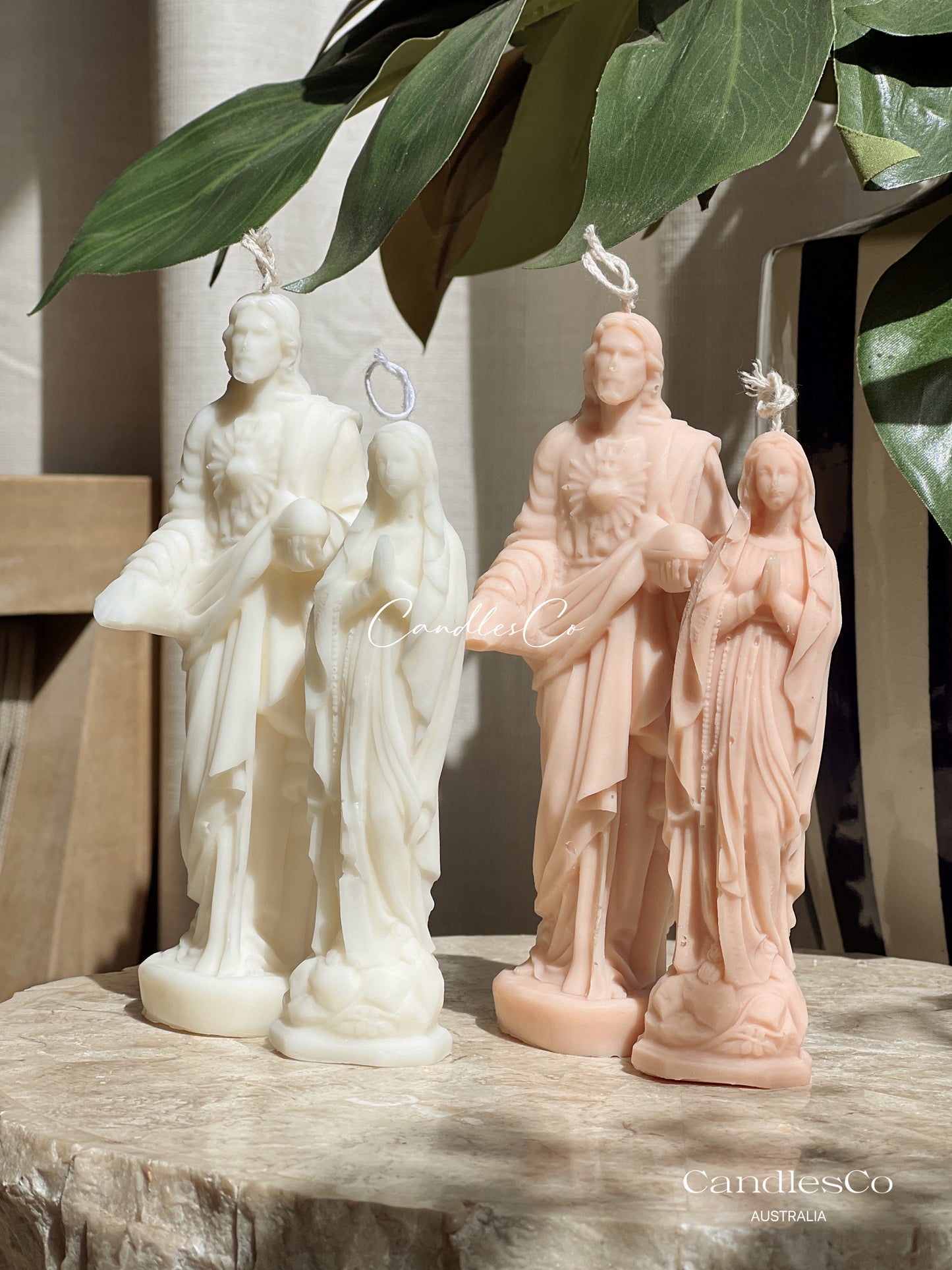 Jesus and Mary Statue