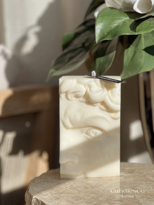 David Face Candle