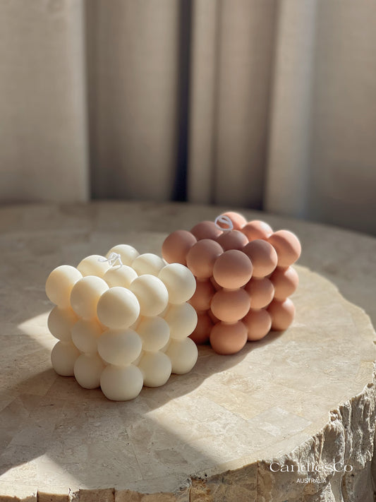 XL Bubble Candle