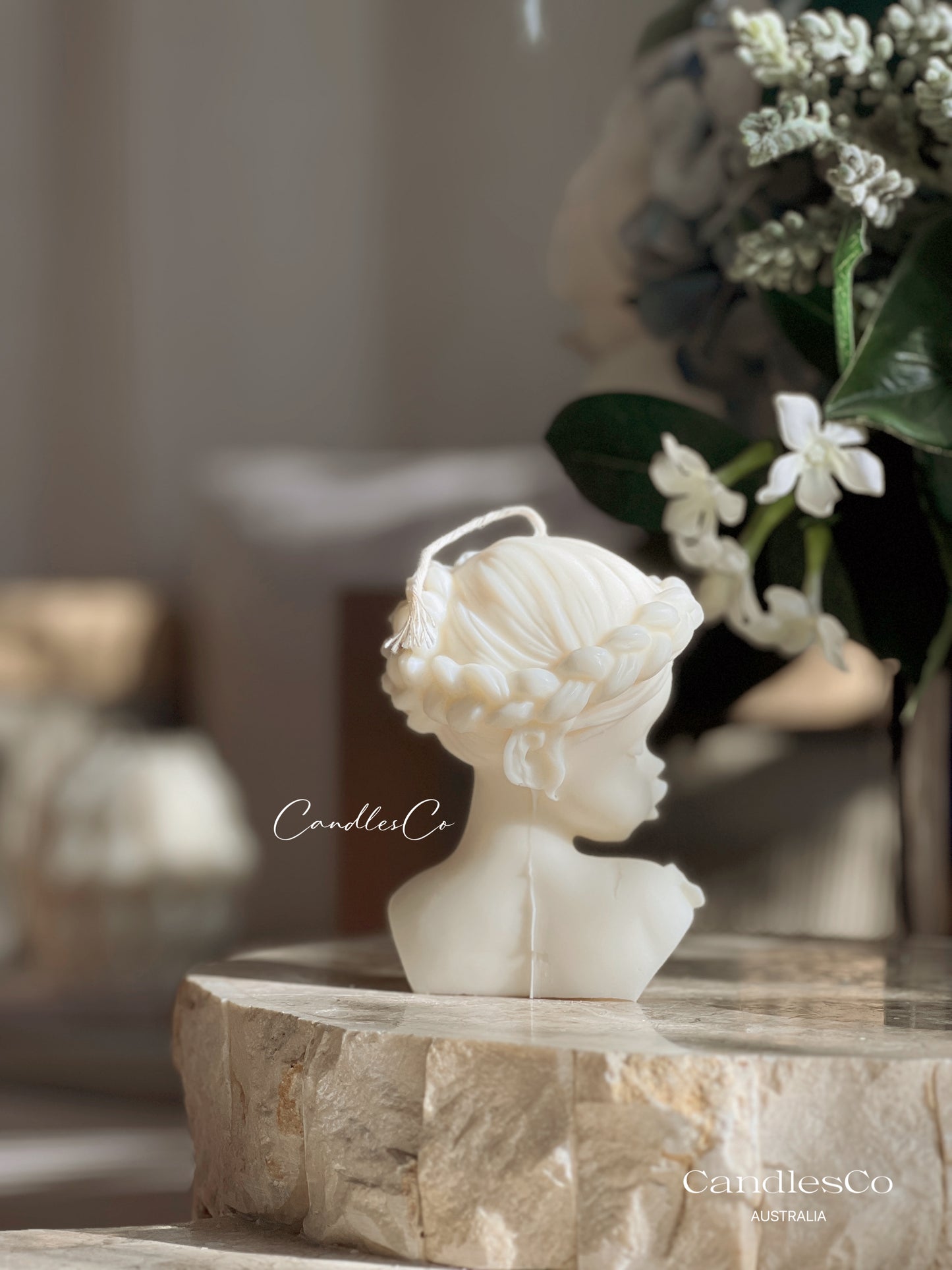 Girl Candle
