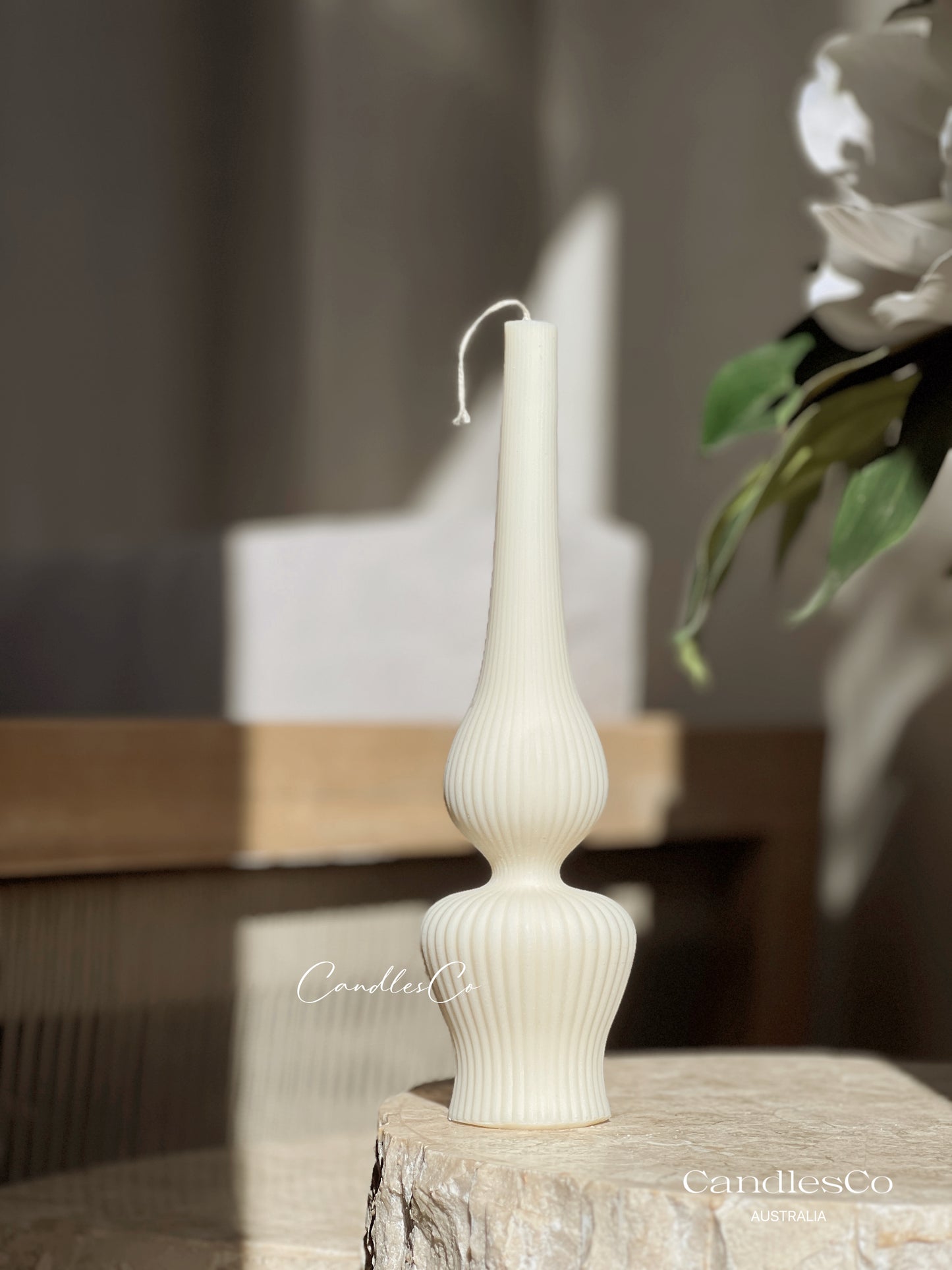 Ribbed Lamp