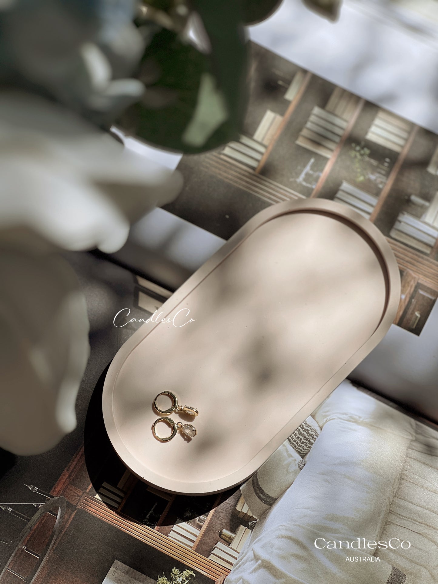 Oval Trinket Tray