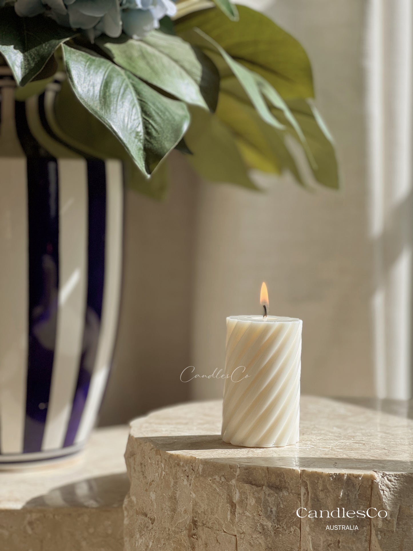 Spiral Candle