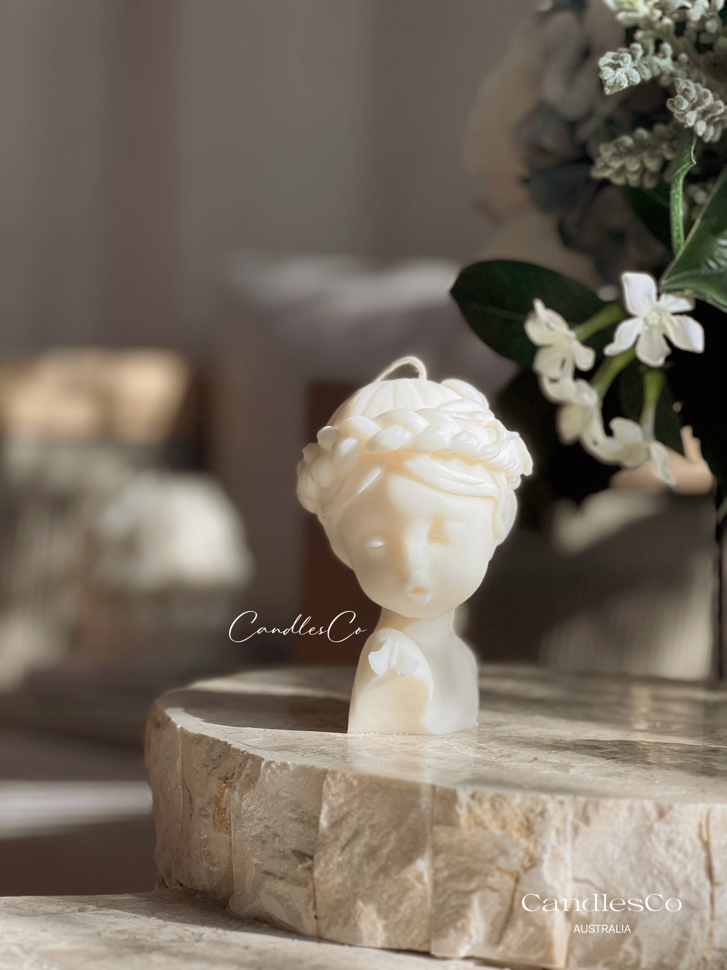 Girl Candle