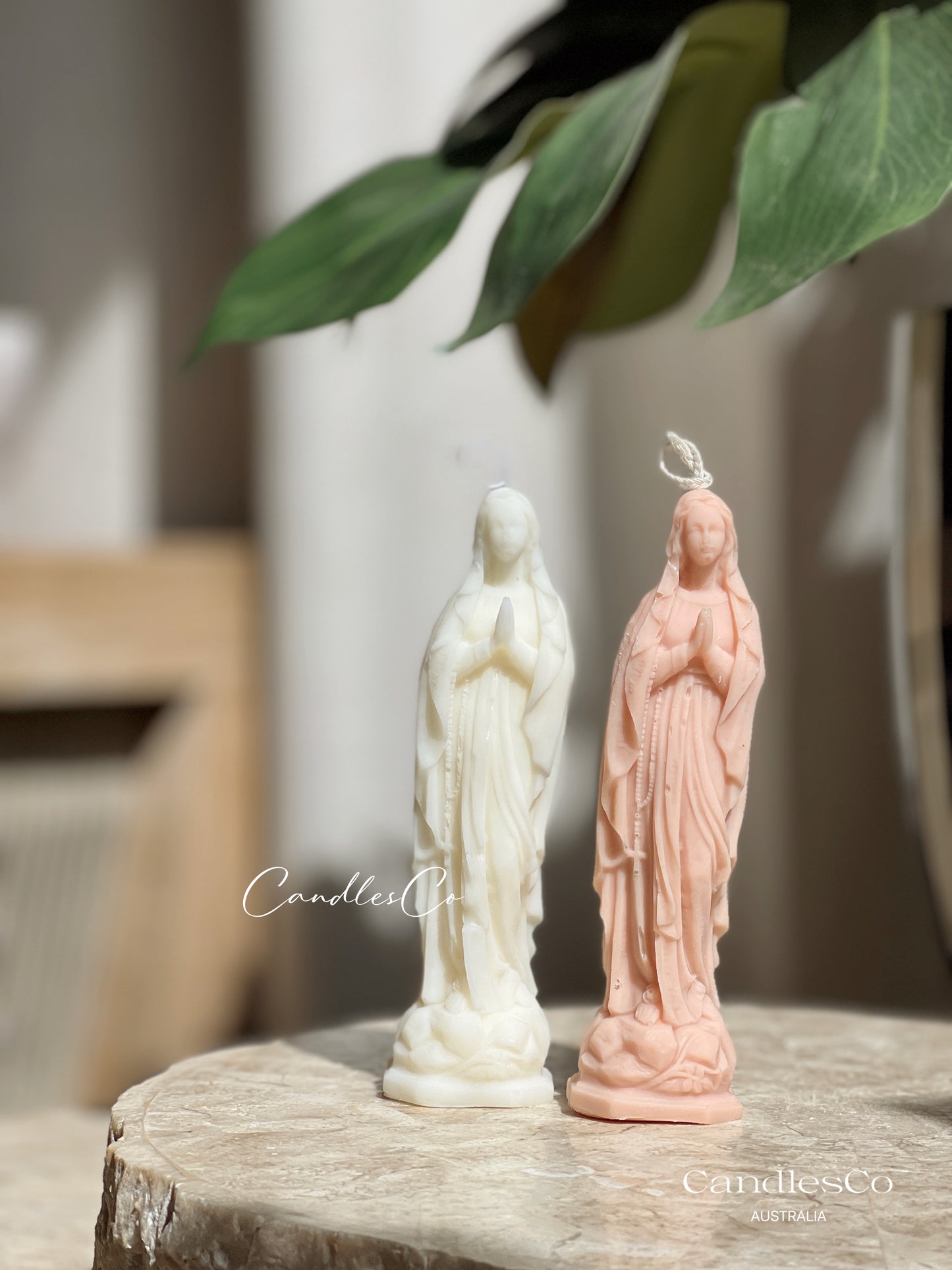 Jesus and Mary Statue