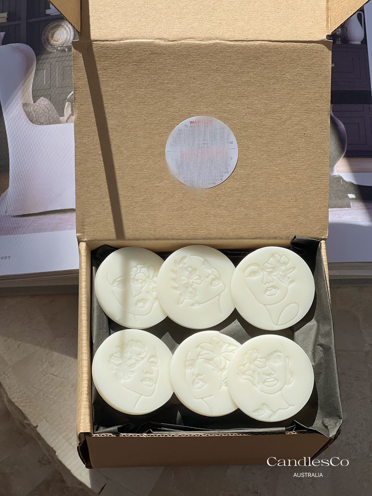 Scented Disk Melts