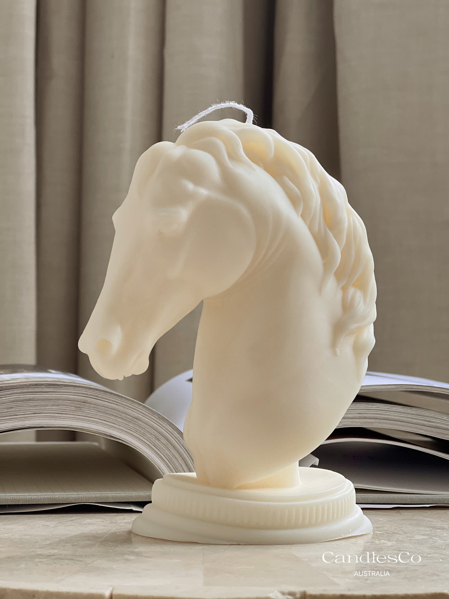 Horse Head Sculpture