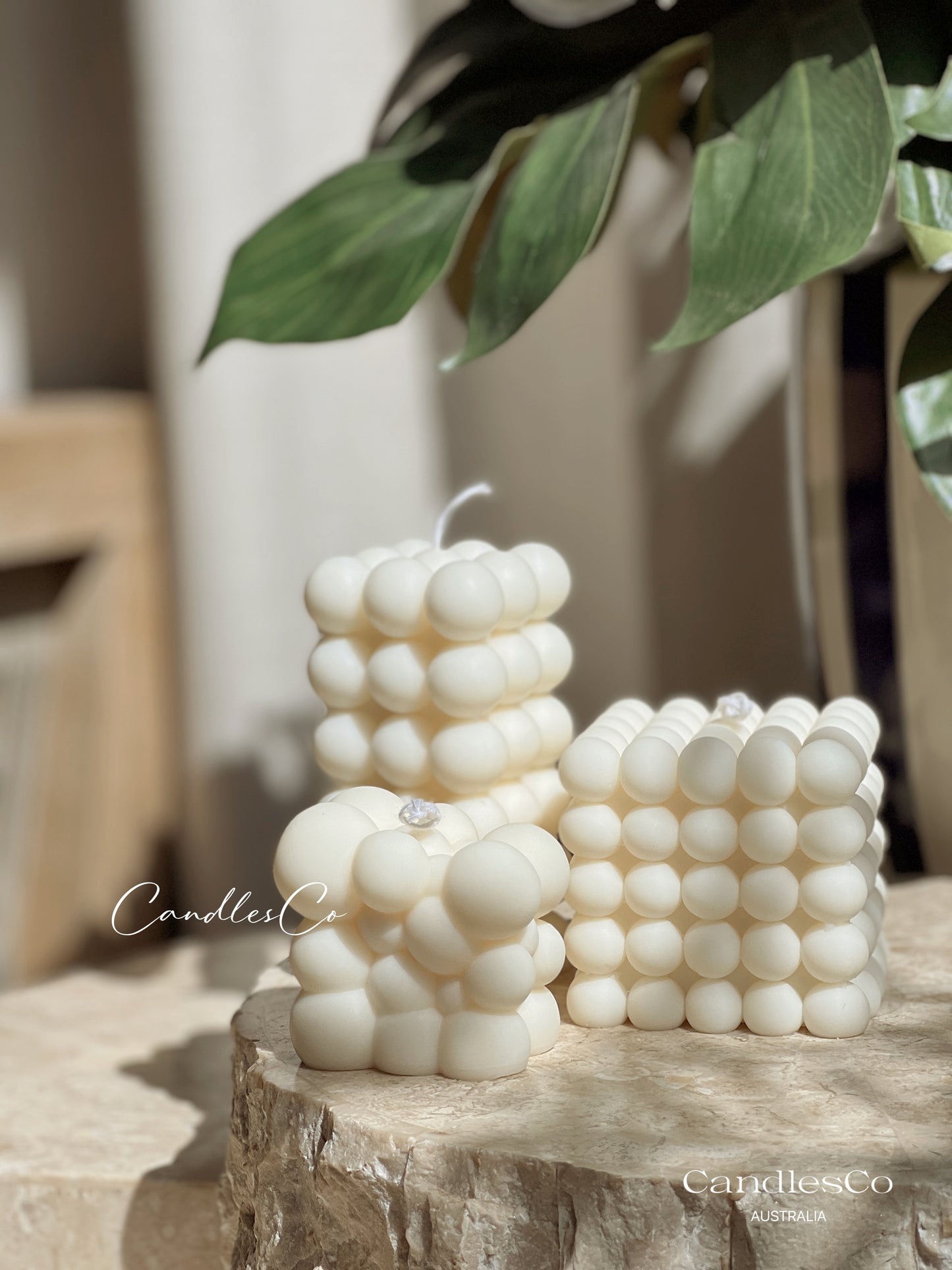 Medium Bubble Cube