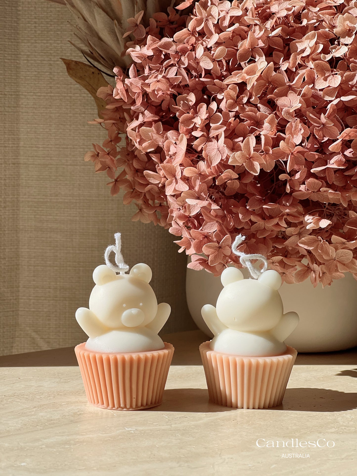 Teddy Cupcake