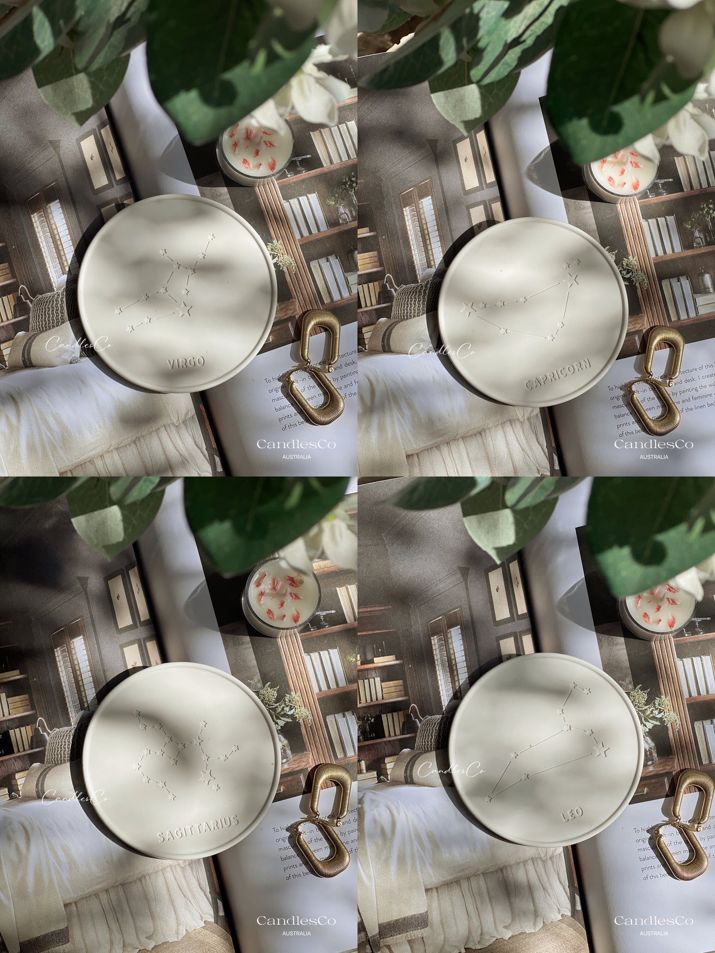 Zodiac Signs Trinket Dish