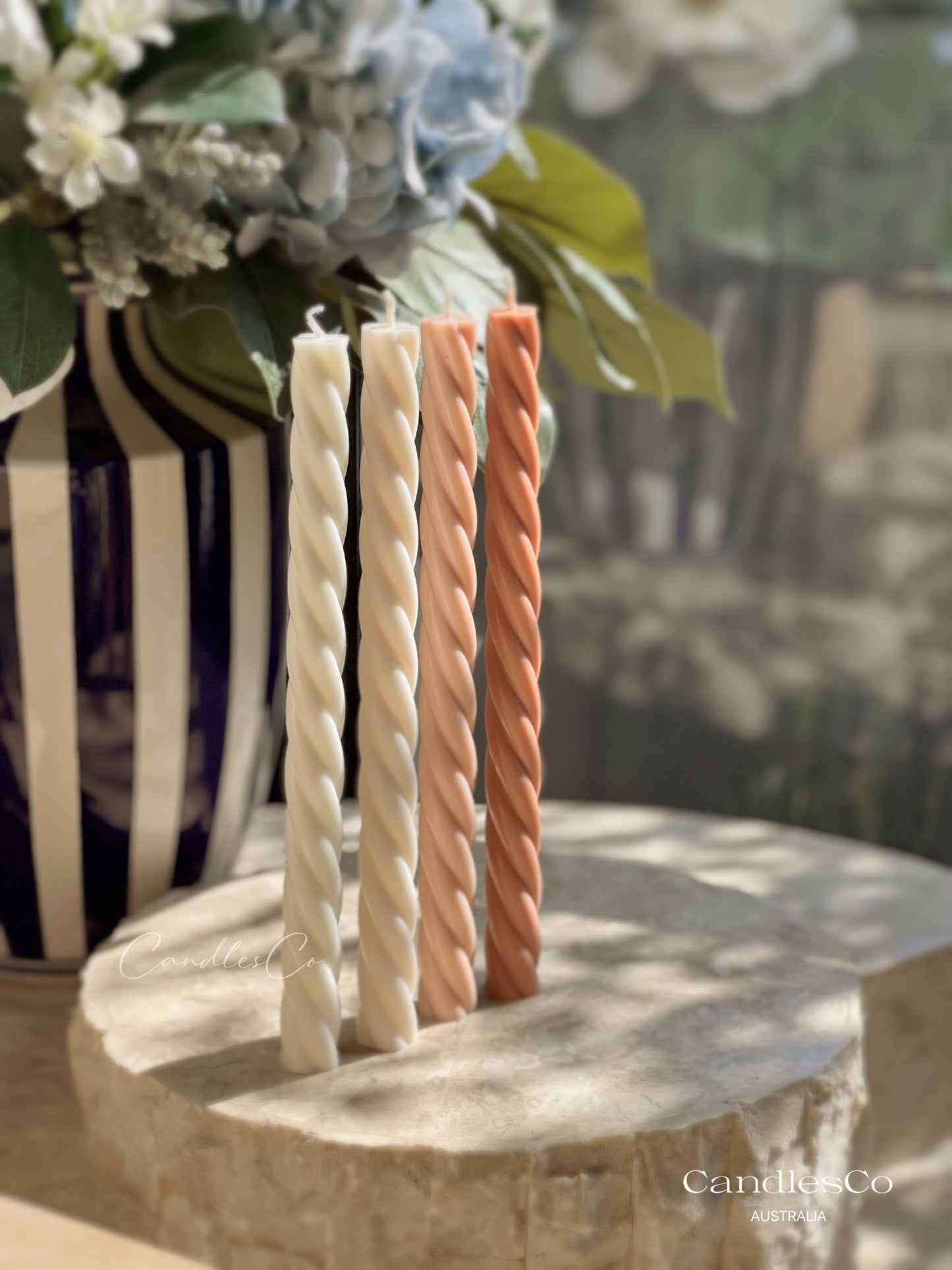 Twisted Narrow Pillar