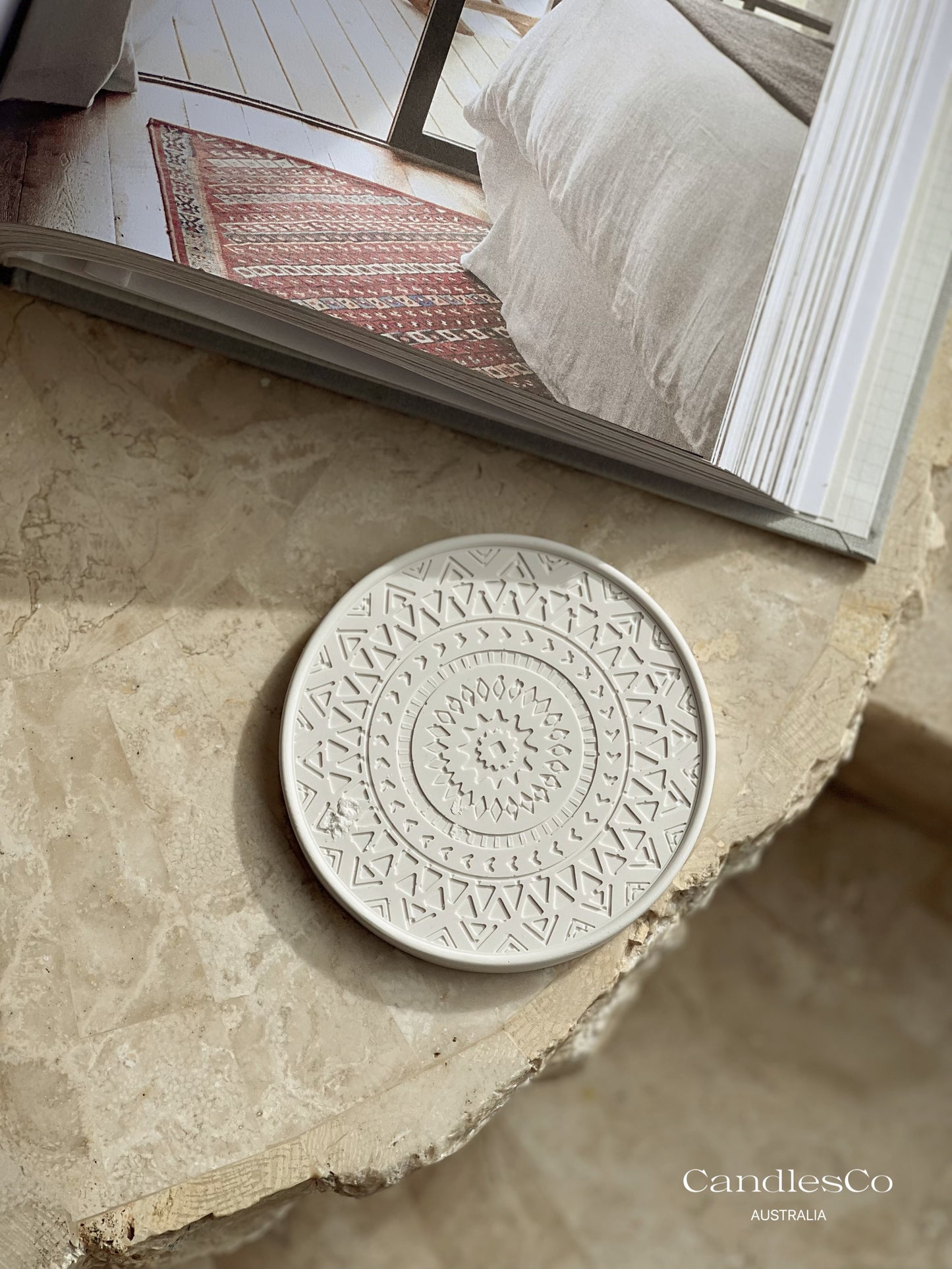 Round Trinket Dish