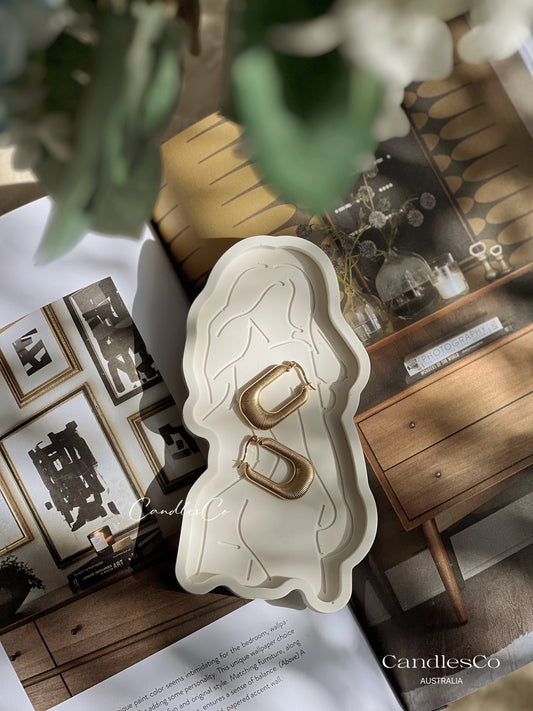 Lady Trinket Tray