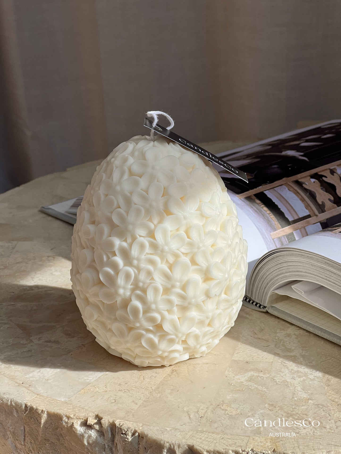 Floral Egg