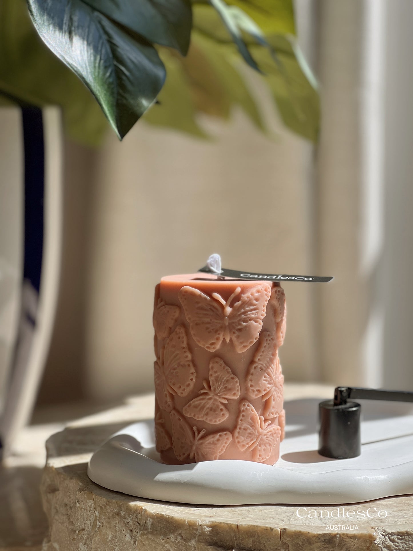 Butterfly Pillar