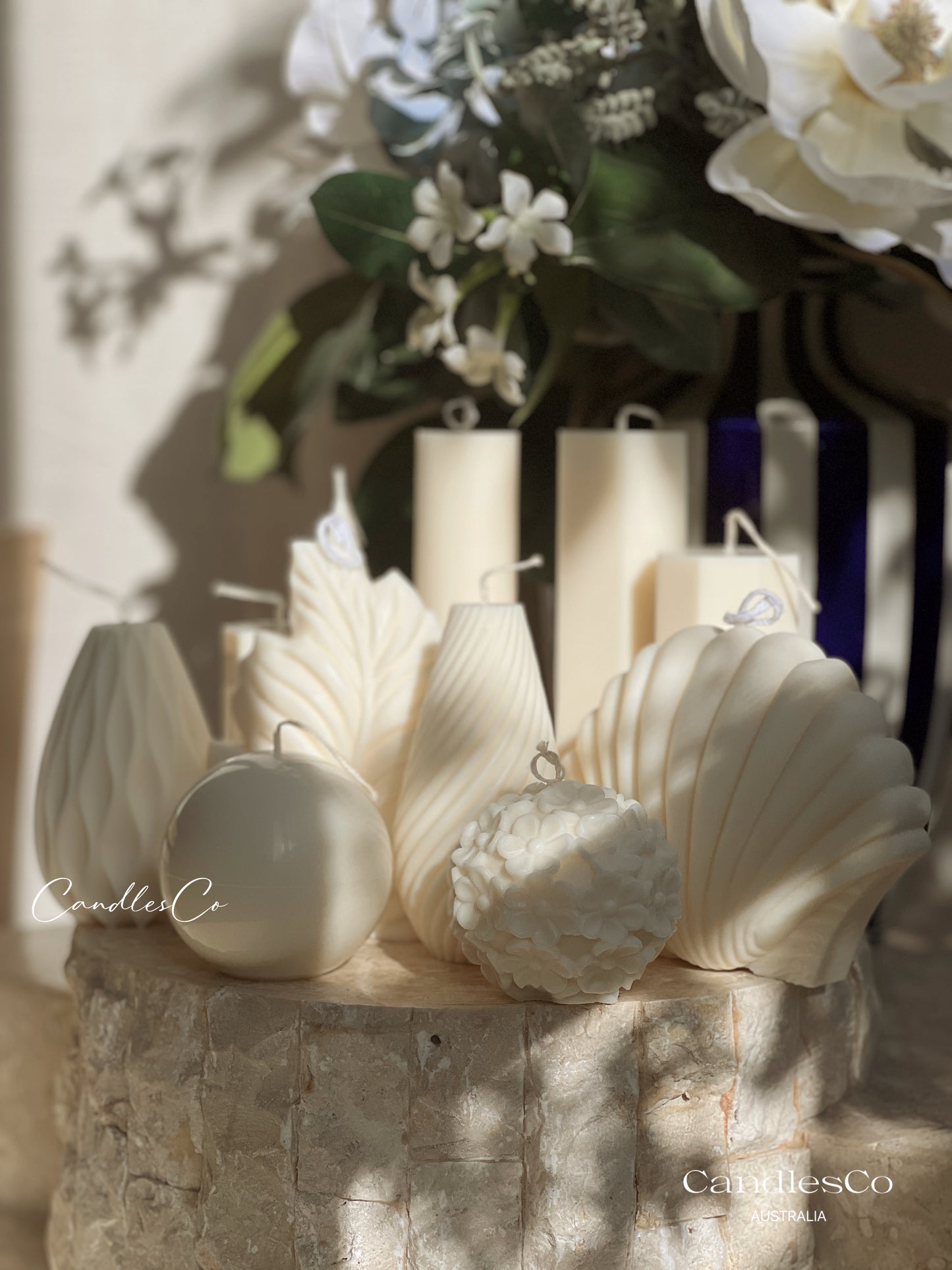 Large Scallop Shell
