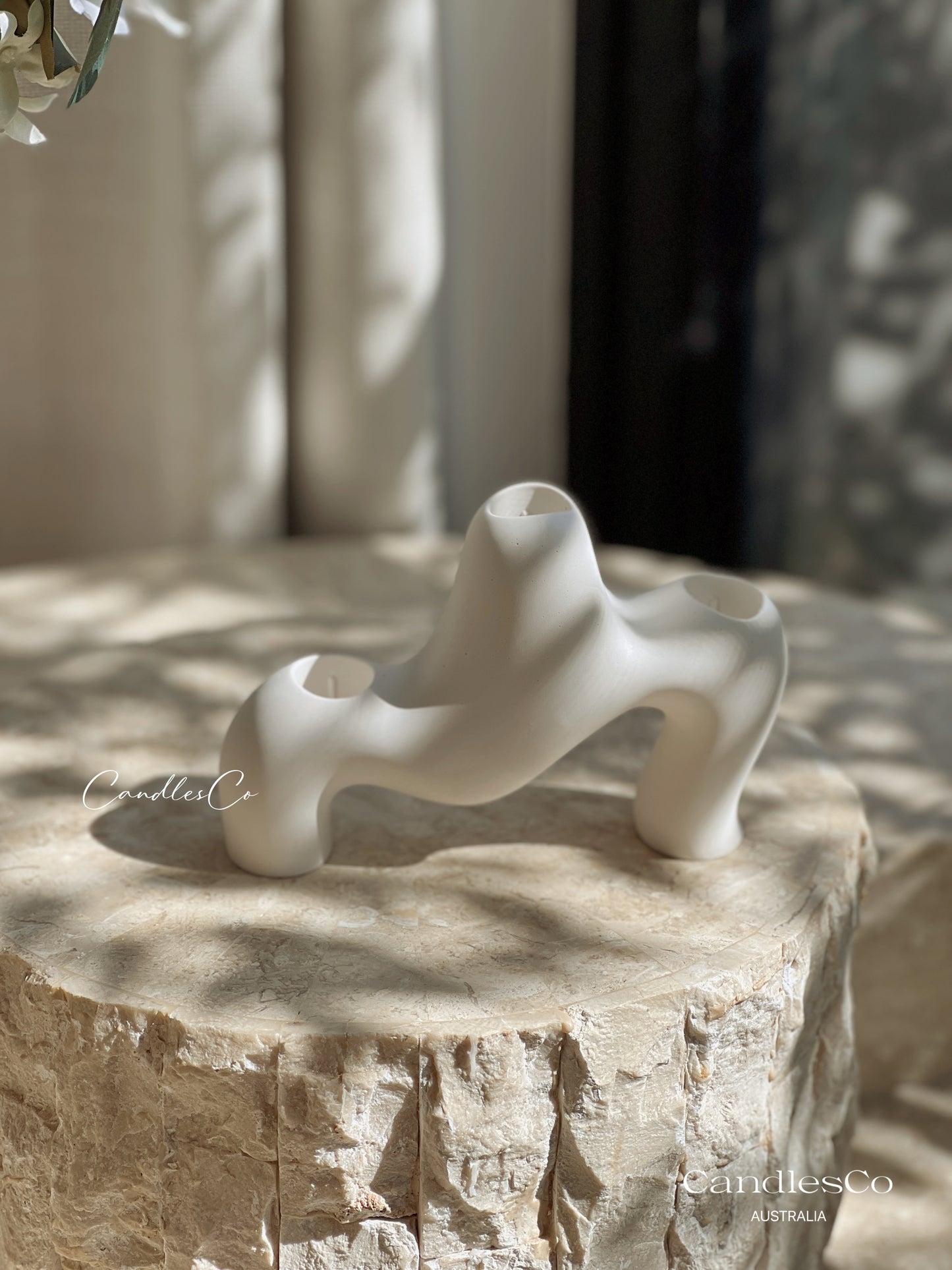 Alora Candlestick Holder
