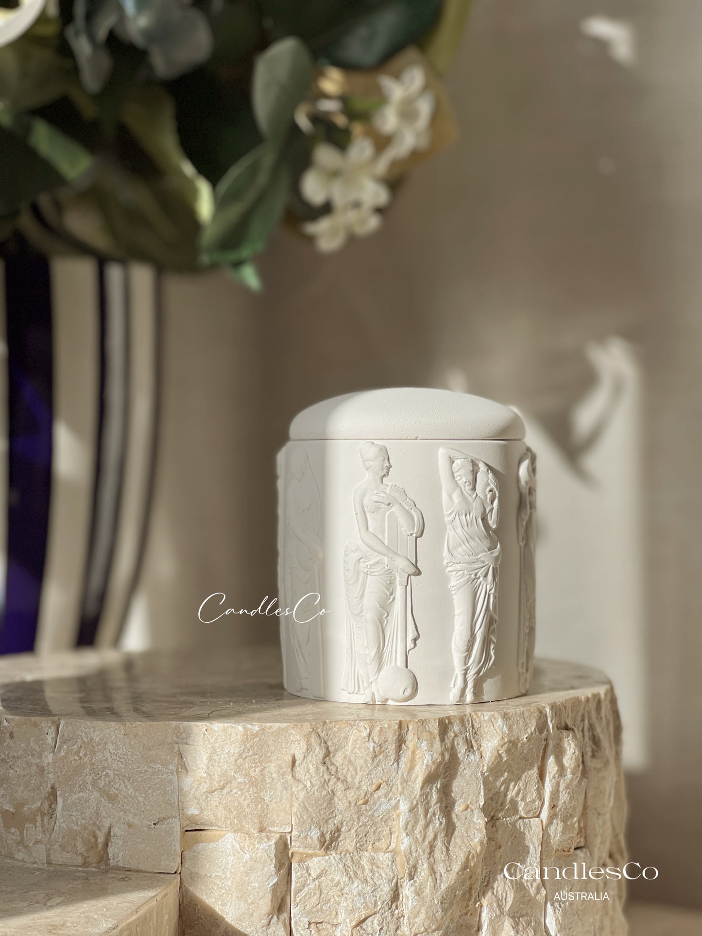 Scented Aquarius Vessel