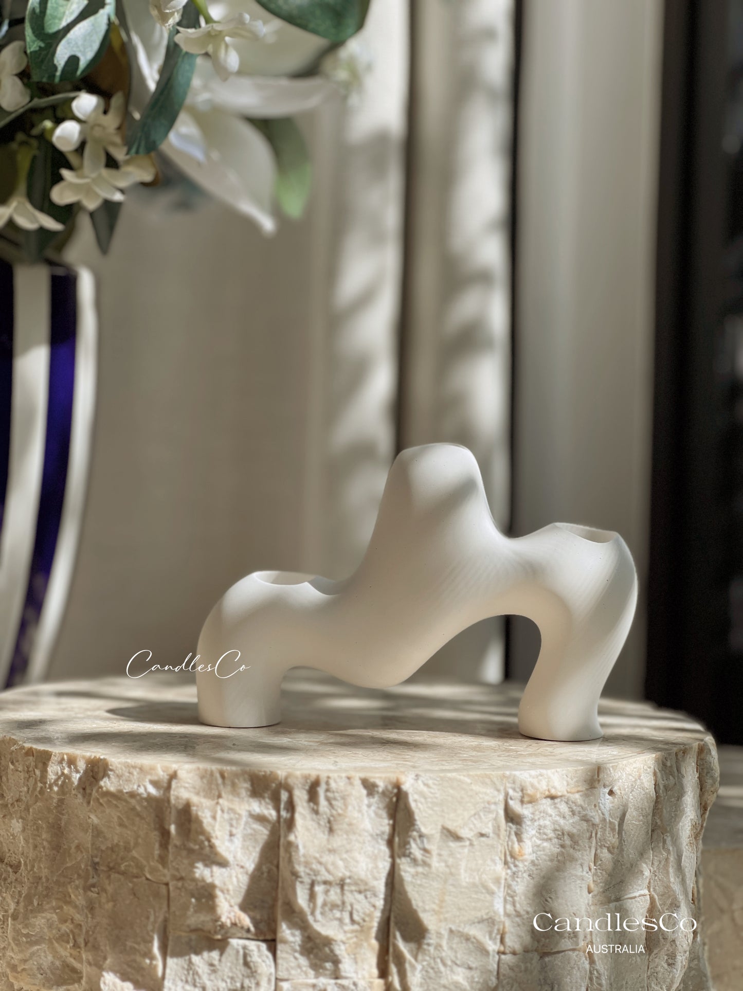Alora Candlestick Holder