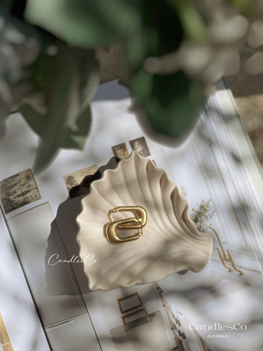 Quarter Lotus Trinket Tray