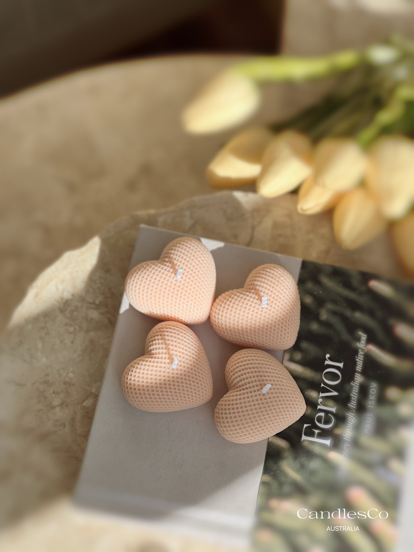 Heart Candle