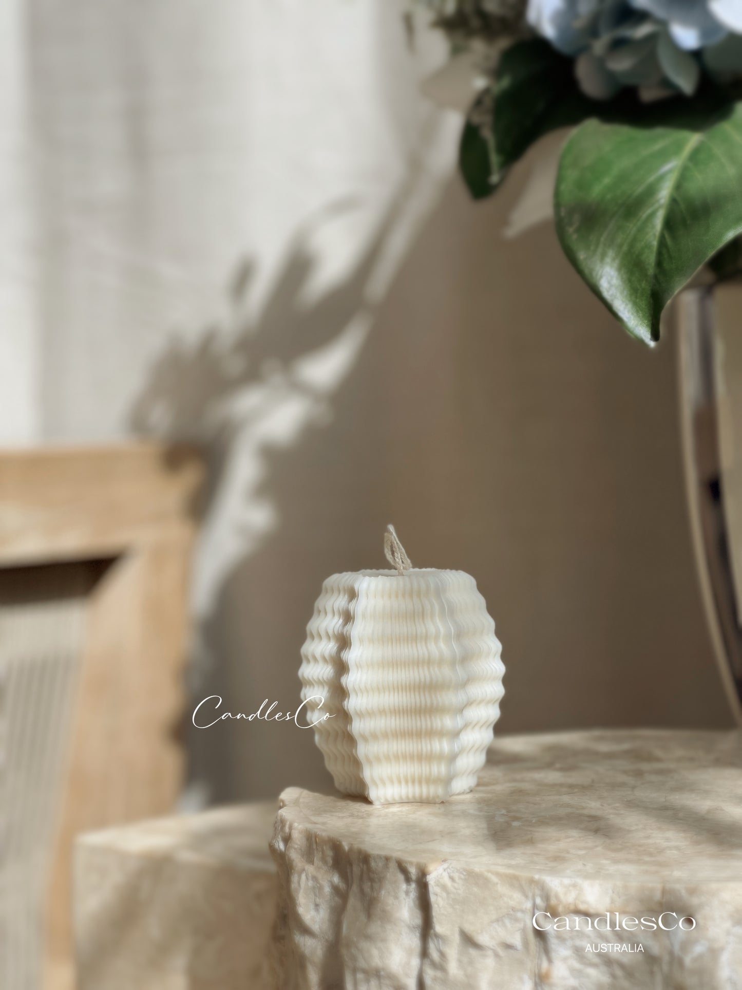 Ribbed Hexagon