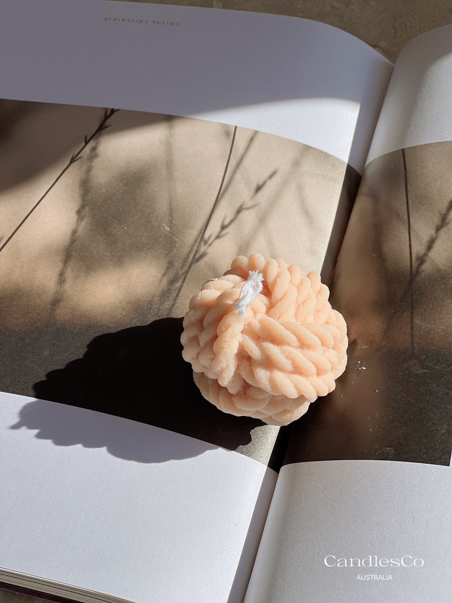 Mini Yarn Ball