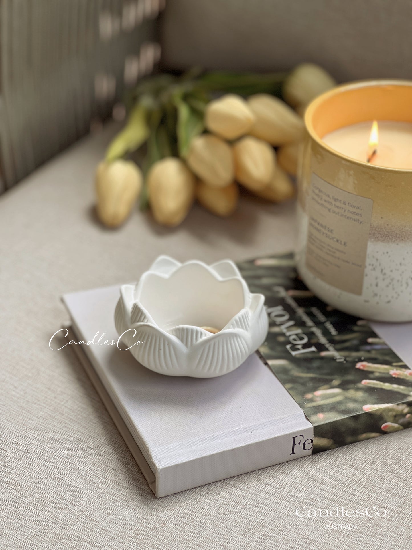 Lotus Trinket Bowl