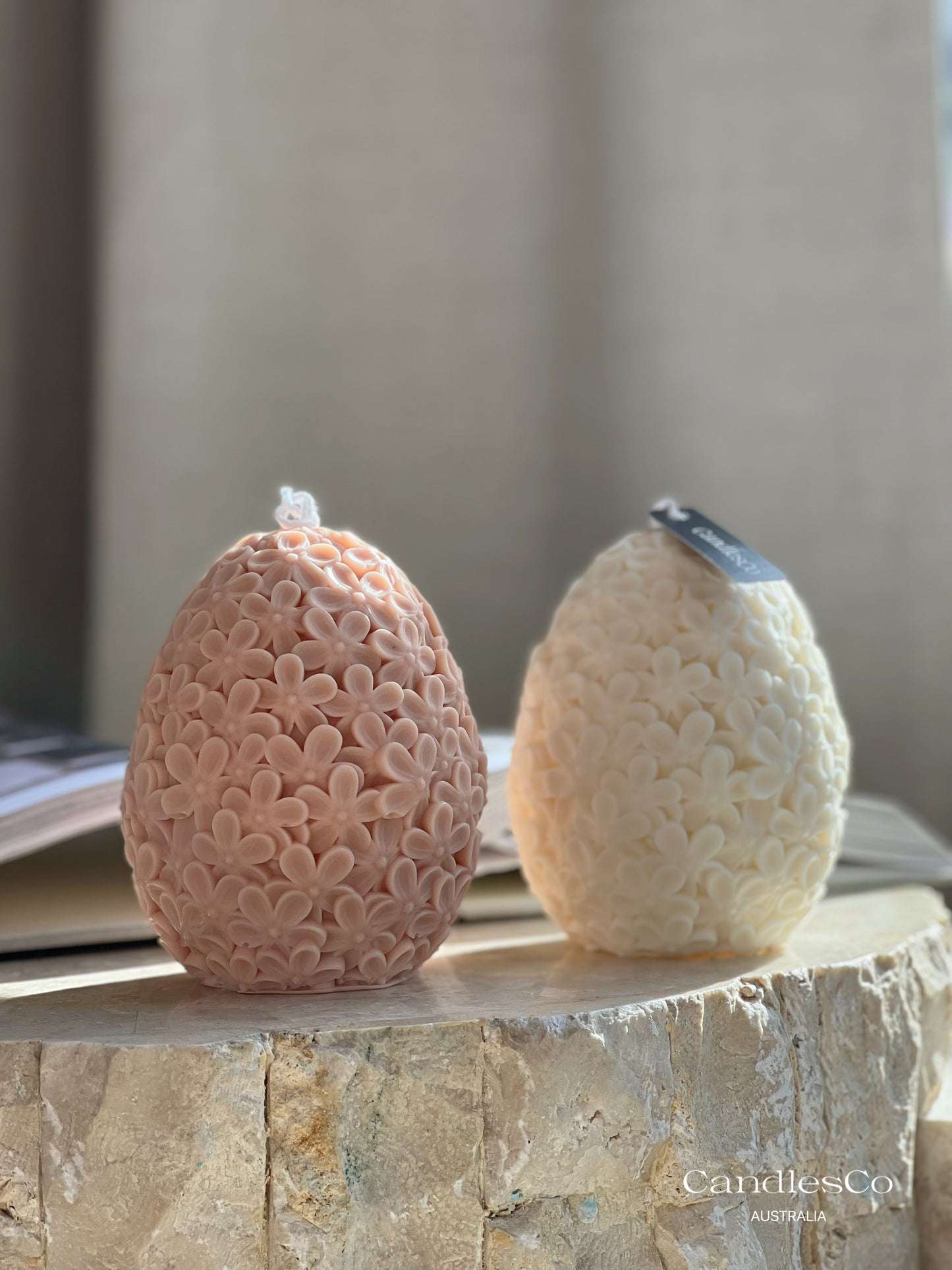 Floral Egg