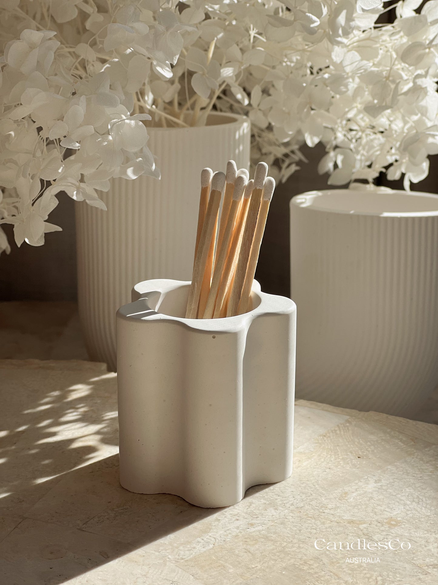 Daisy Candle Holder