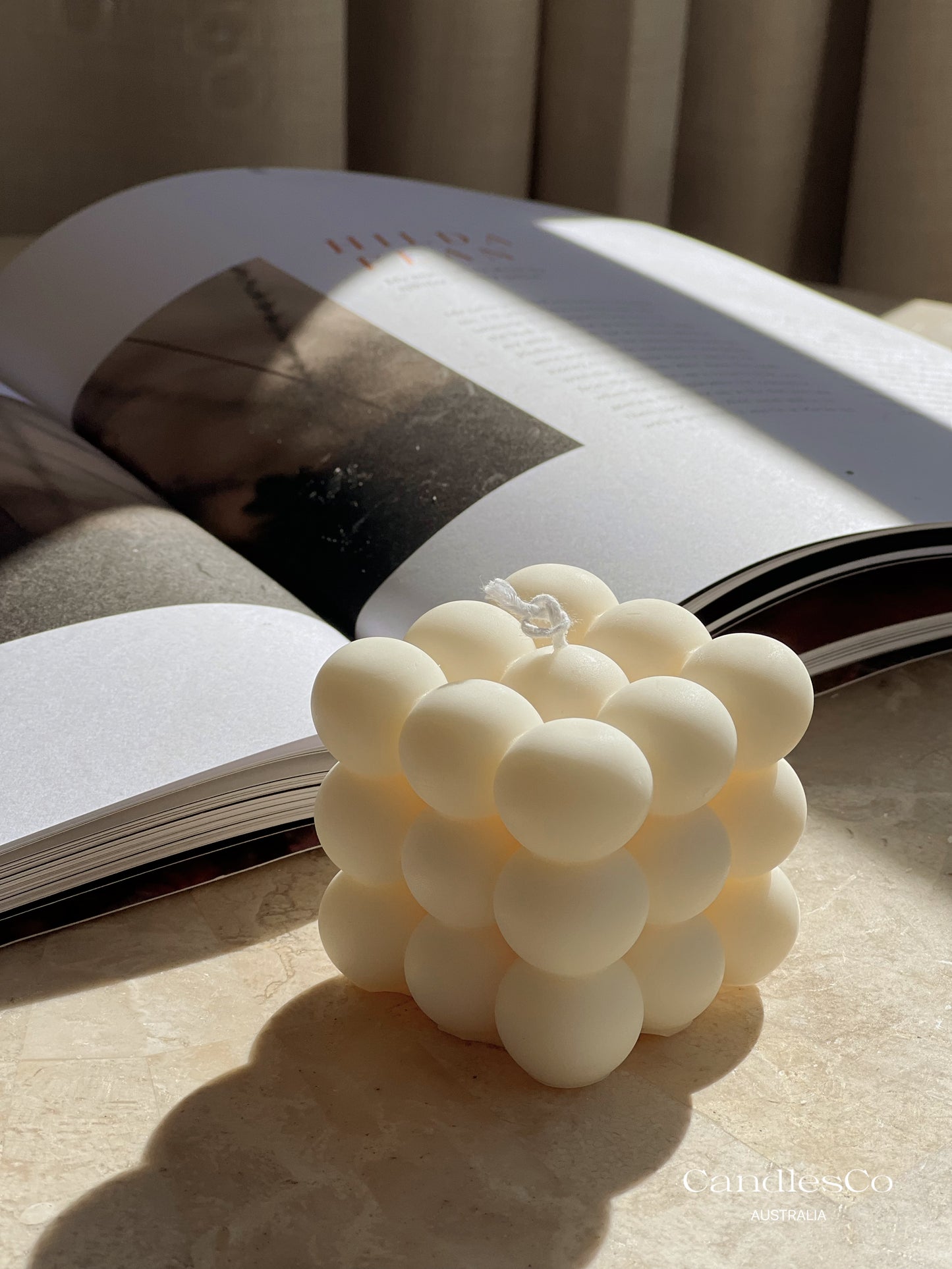 Bubble Cube