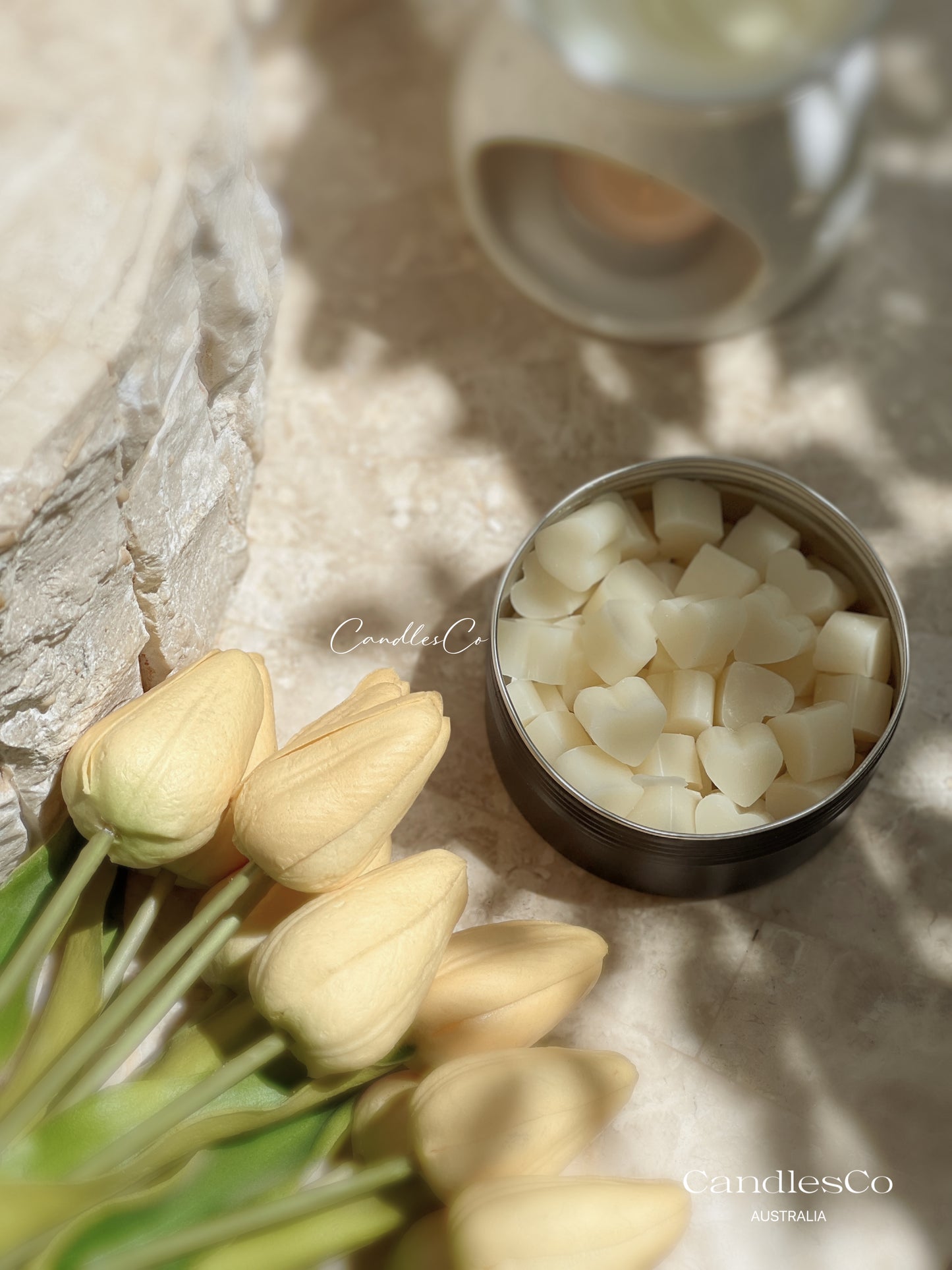 Mini Heart Wax Melt