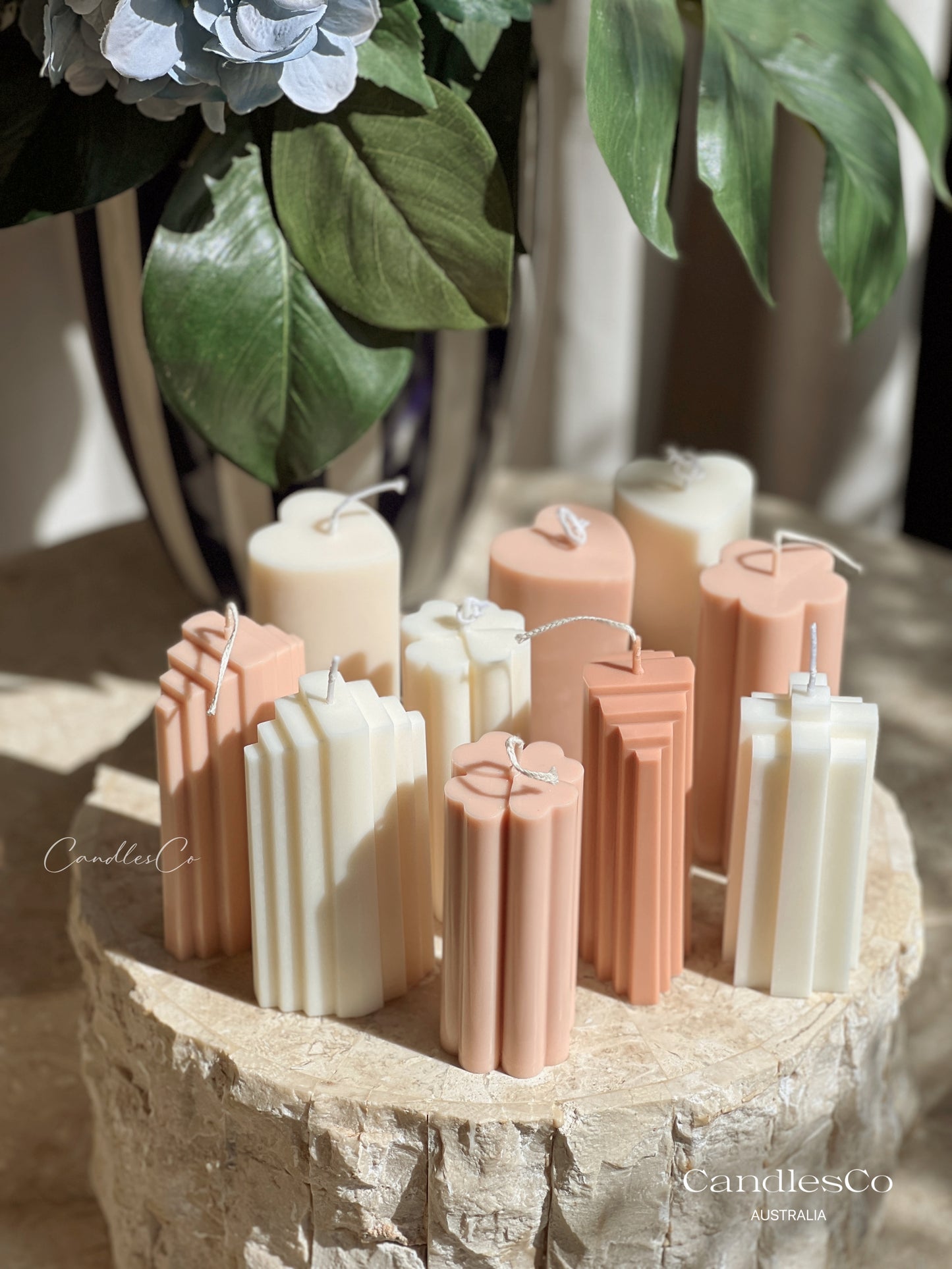 Tower Candle