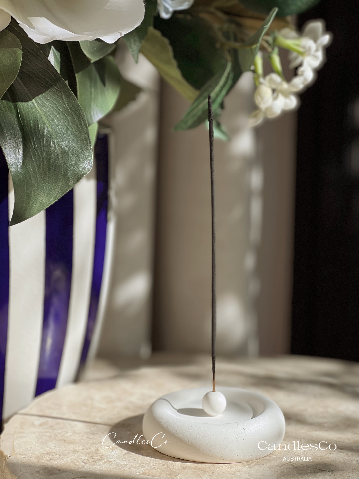 Chunky Round Incense Holder