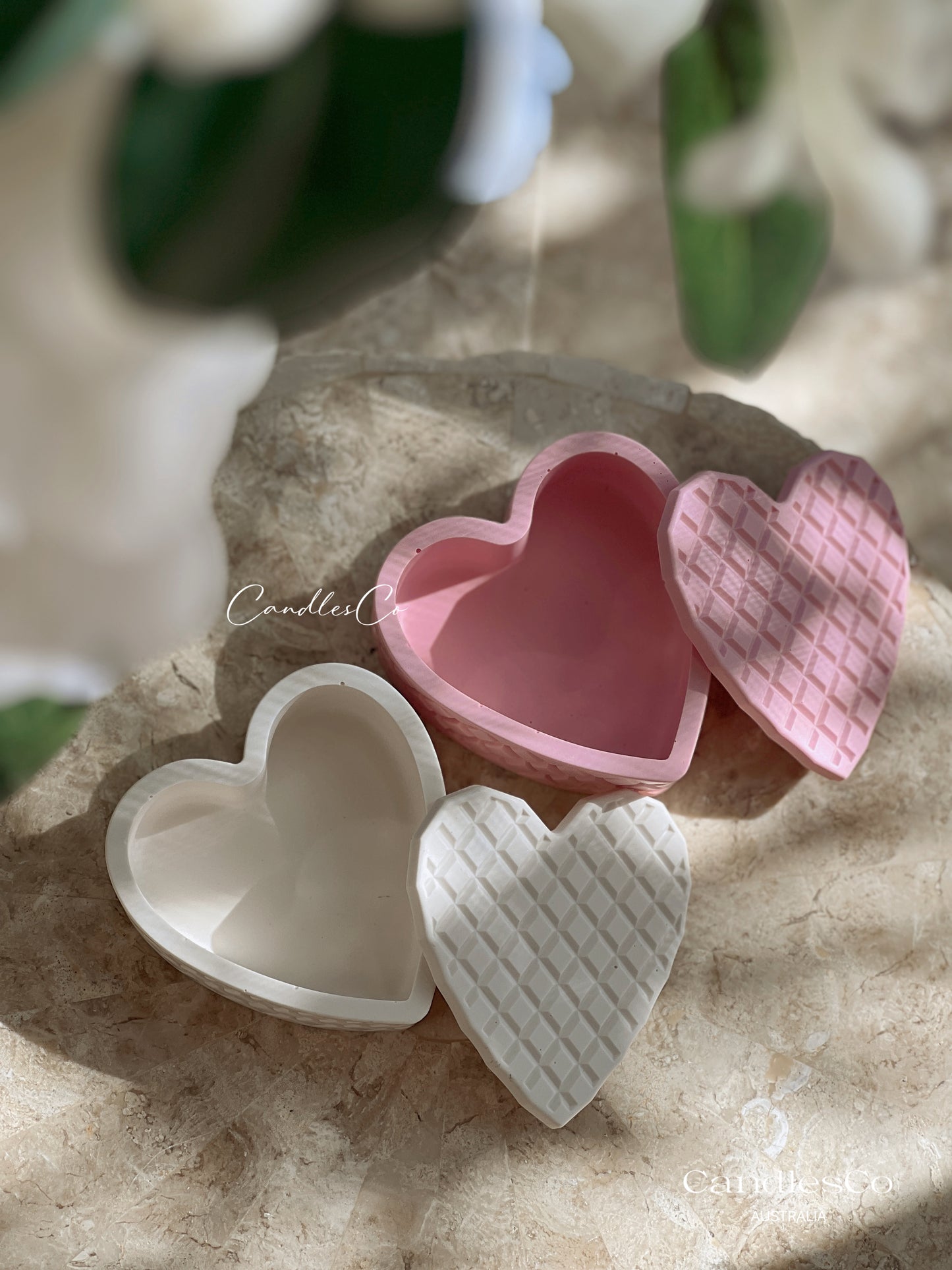 Heart Trinket Box