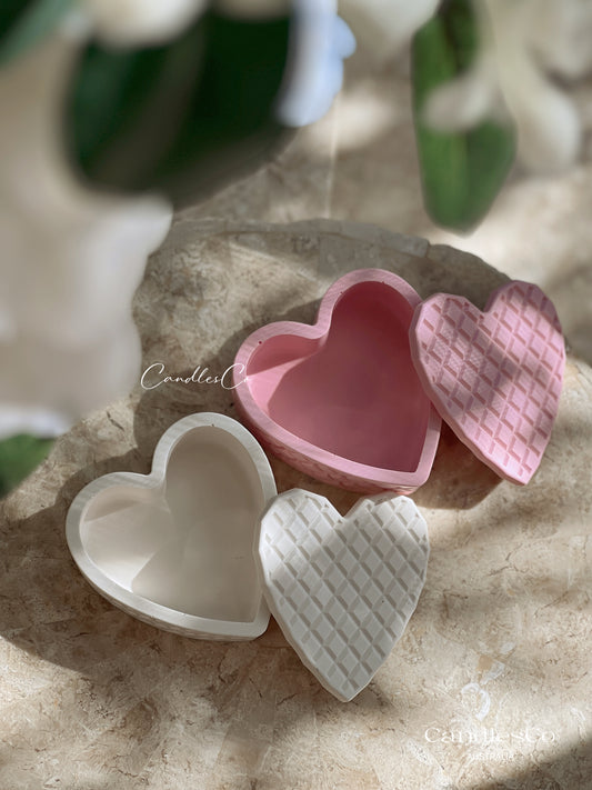 Heart Trinket Box