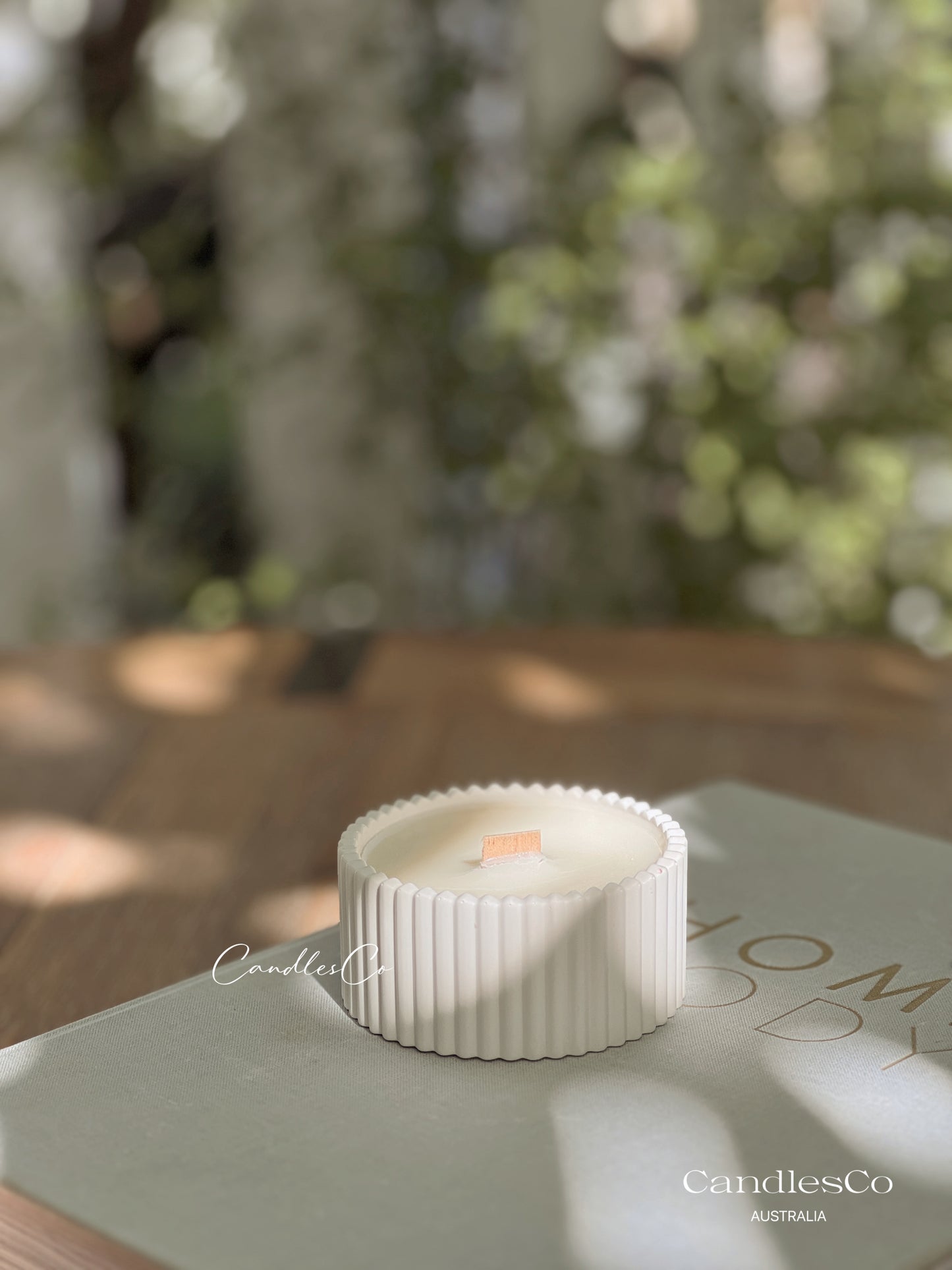 Ribbed Scented Bowl