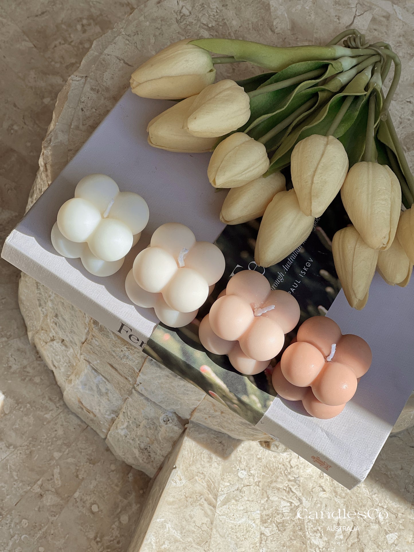 Mini Bubble Candle
