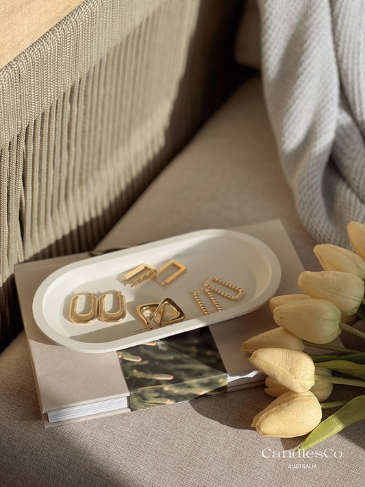 Thin Oval Tray