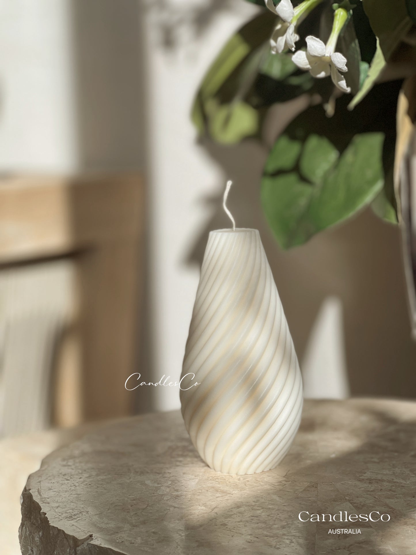 Ribbed Swirl