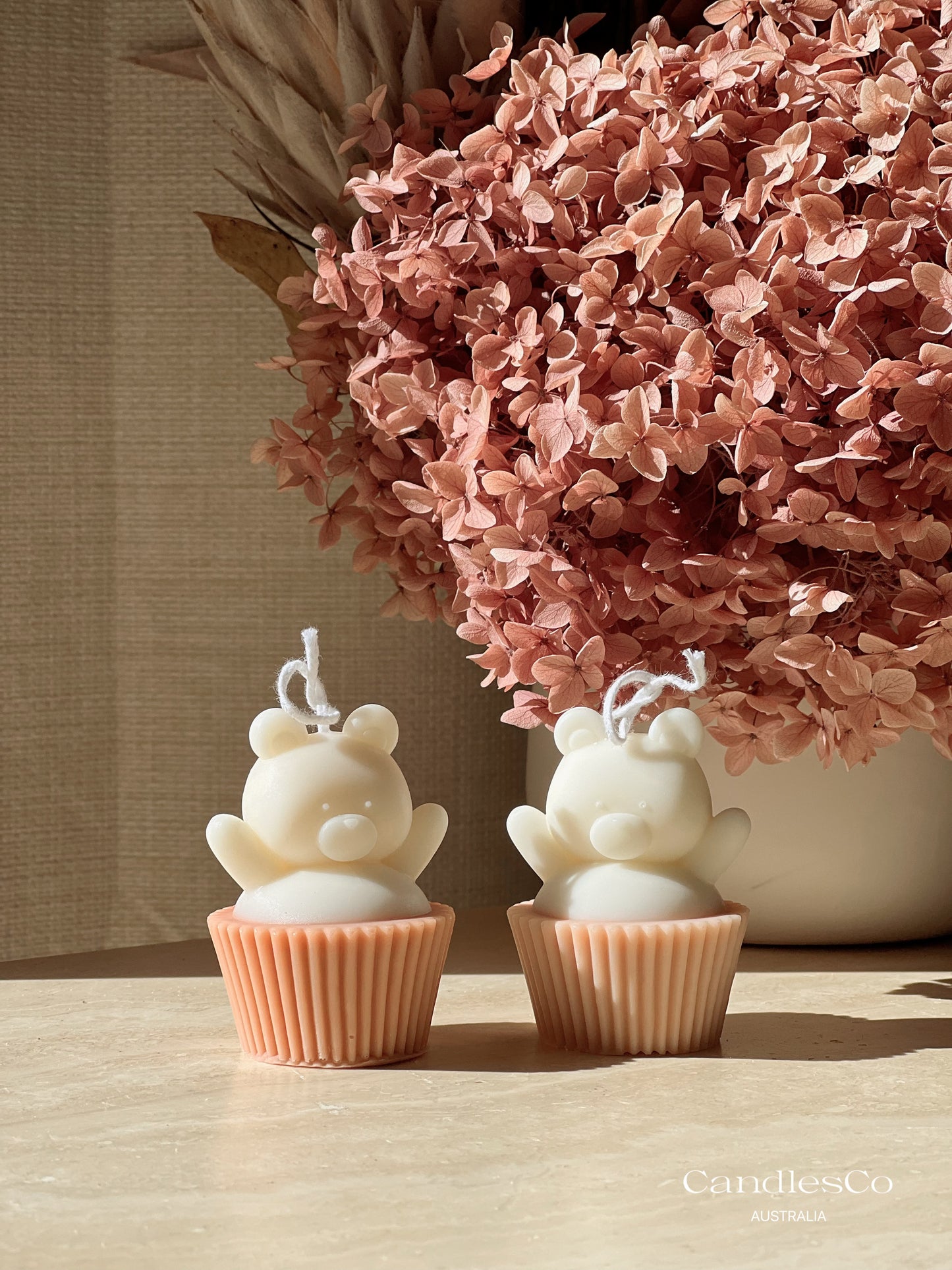 Teddy Cupcake