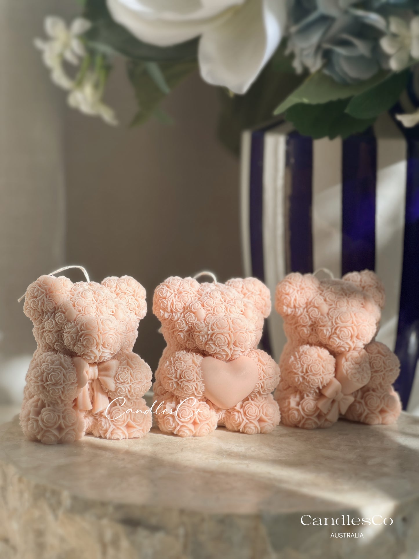 Rose Teddy