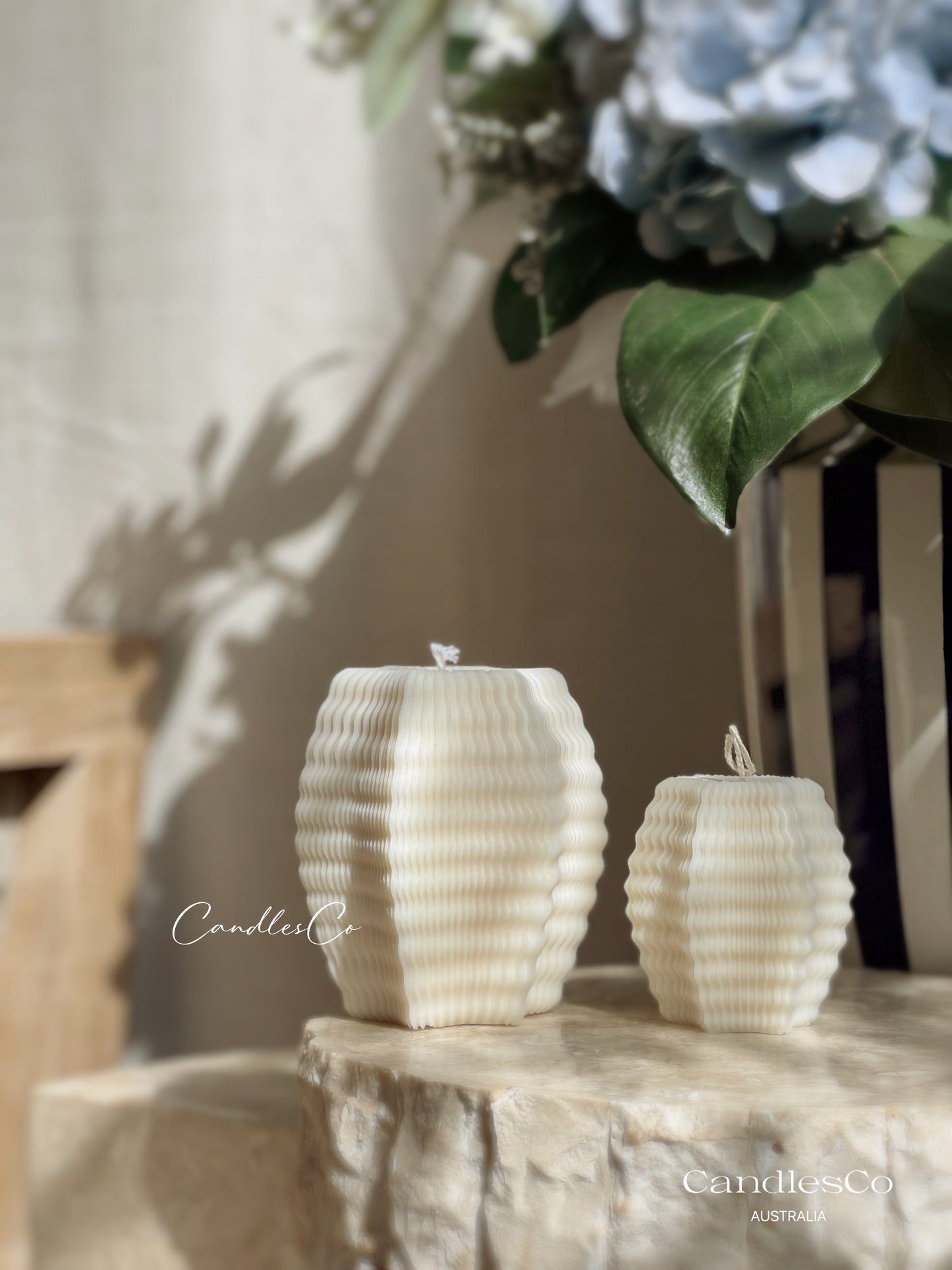 Ribbed Hexagon